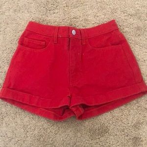 American Apparel shorts